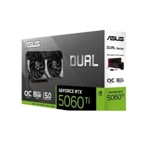 کارت گرافیک ایسوس مدل DUAL RTX 5060 Ti OC 8GB